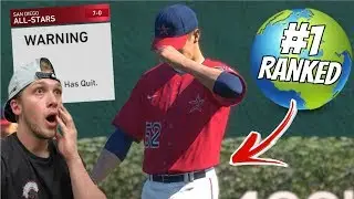 I MADE A TOP PLAYER RAGE QUIT?! MLB The Show 19 Battle Royale
