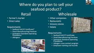 Seafood Safety Regulations and Requirements