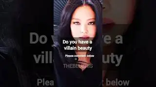 do you have a villain beauty #theblueris #trending