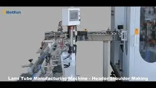 Lami Tube Manufacturing Machine - Laminated Tubes Manufacturers - Laminate Tube Production Line