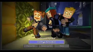 Minecraft Story Mode A Portal to Mystery But Is Soren