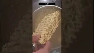 Dużo smaczniejsze chińskie zupki - vifon w koreański spos&oacute;b!