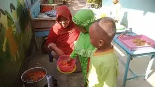 Aktivitas Cooking Sehat Jum'at, 19 September 2025 by TK DW III Purwokerto 