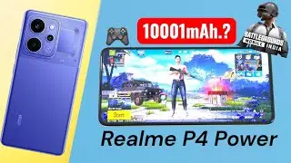 Realme P4 Power Battery Draining Test 🔥🔥🔥 #realmep4power 
