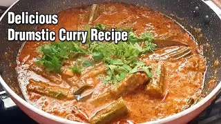 சுவையான முருங்கைக்காய் மசாலா குழம்பு செய்வது எப்படி? | Delicious Drumstick Masala Curry | Cookrazy