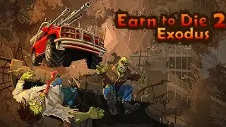 Play game Earn To Die 2 - Earn to die 2 level 1-1