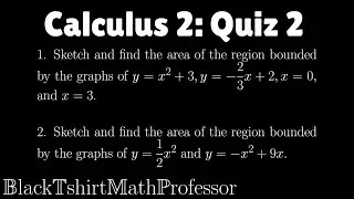 Quiz 2 Spring 2022 (Calculus 2)