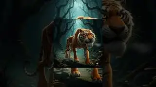 🏆🔥 VIRAL..Bhuke Sher Ko Chhoti Bakri Ne Kaise Hara Diya? | Dar Ke Aage Jeet Hoti Hai 🐯🐐&rdquo;