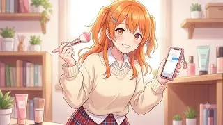 АСМР на телефон 🖌📱 рандомные триггеры, lofi 🍁🖍