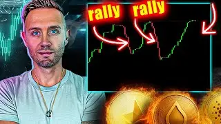 CRYPTO Longs About to CRASH! (50% Rally Last Time)