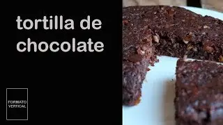 TORTILLA DE CHOCOLATE &iquest;Estar&aacute; buena?