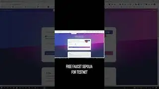 CARA DAPAT SEPOLIA ETH GRATIS 0.5/DAY #shorts