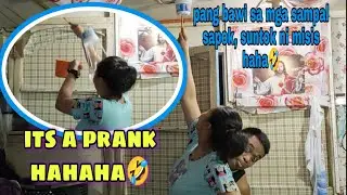 Bawing Bawi sa mga Bugbog ni Misis haha🤣 #misisprank #zanderpolsotinvlogs