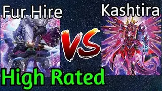 Fur Hire Runick Spright Vs Kashtira High Rated DB Yu-Gi-Oh!
