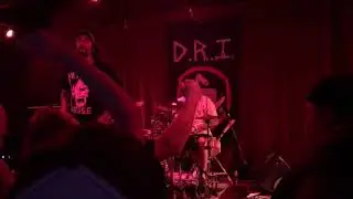 D.R.I. @ Reggies 42nd street tavern Wilmington NC 8/13/17