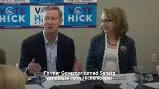 Denver 7: Gabby Giffords in Colorado to endorse John Hickenlooper for Senate