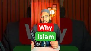 Islam is an emotional choice rather than a rational conclusion. #WhyIslam