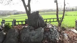 Blick in den vorderen bayrischen Wald mit Mini Story die leider raschelt. Wie schön die Welt ist!