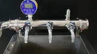SKP-20 Water Pump Digital Pressure Controller Video