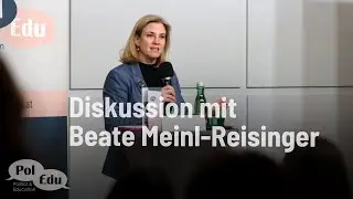 Diskussion mit Beate Meinl-Reisinger