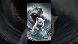 The Kind Cat and the Hero Dolphin 🌊🐱 | Animated Sea Friendship Tale