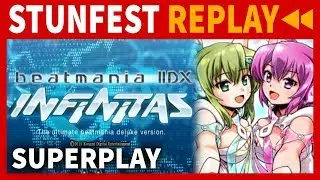 STUNFEST 2016 REPLAY - Beatmania IIDX par Rechiku & Sengan
