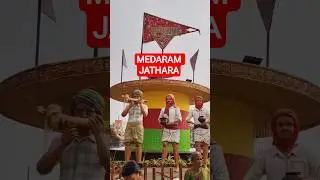 Medaram jathara #medaramjathara #sammakkasaralammajatara #jathara #shorts
