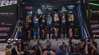 Supercross 250 Main Event Oakland Round 5 2018