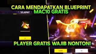 CARA MENDAPATKAN BLUEPRINT MAC10 - GOLDEN IRIDESCENCE SECARA GRATIS !!