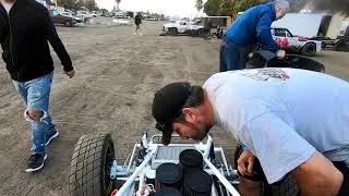 First Test of a Midget Race Car since 2008