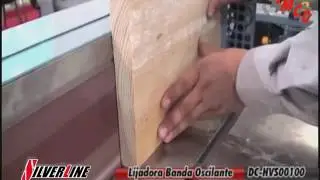 Lijadora de banda oscilante Silveline