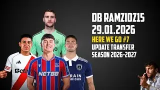 Релиз❗DB Ramzidz15 || Вперед, #7 || Новый номер формы и новый трансфер 2026 || FC16