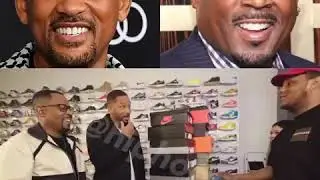 WillSmith has MartinLawrence pay for his shoes..