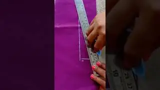 blause design v neck cutting #shorts