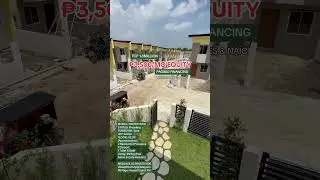 RENT TO OWN 3,500/MONTH MAY BAHAY KANA #houseandlot #houseforsale #house