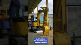 Alat Berat Builtup Eksavator Mini, Tandem Roller, Motor Grader