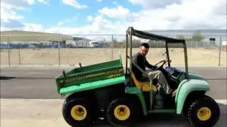 For Sale John Deere 6x4 Gator UTV Utility Vehicle Cart ATV Power bidadoo.com