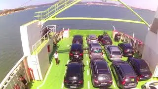 Travessia do Rio Sado por Ferryboat