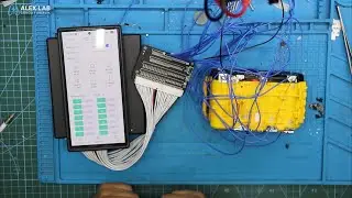 Nadie repara así una FlexVolt (balanceo esta info no existe online)