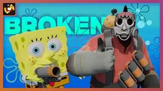TF2 SPONGEBOB PYRO (Hot Hand Only)