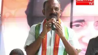 APPCC Chief Raghuveera Reddy Speech On Indira Gandhi Jayanthi || Metro TV Telugu