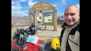 '97 Honda PC800 - Nebraska to Arctic Circle to Denali - June 2022