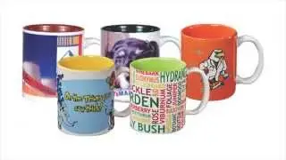 Full Color Coffee Mugs - NEW from EXPRESS LINE