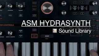ASM Hydrasynth Hydra Galaxy