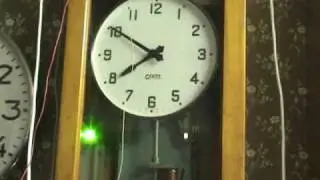 GPO 36 master clock impulse debouncer