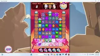 Candy Crush Saga Level 4063 NO BOOSTER