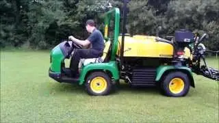 John Deere ProGator with HD200 Sprayer - PowercutUK