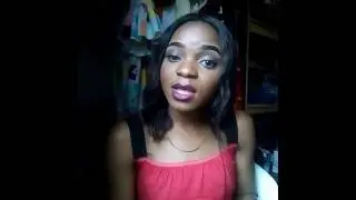 Nigerian girl singing Despacito