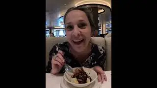 I'm OBSESSED with This Gluten Free Dessert on Discovery Princess!