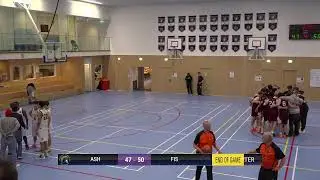 Basketball| ASH vs ASL | ASH vs FIS - American School of The Hague